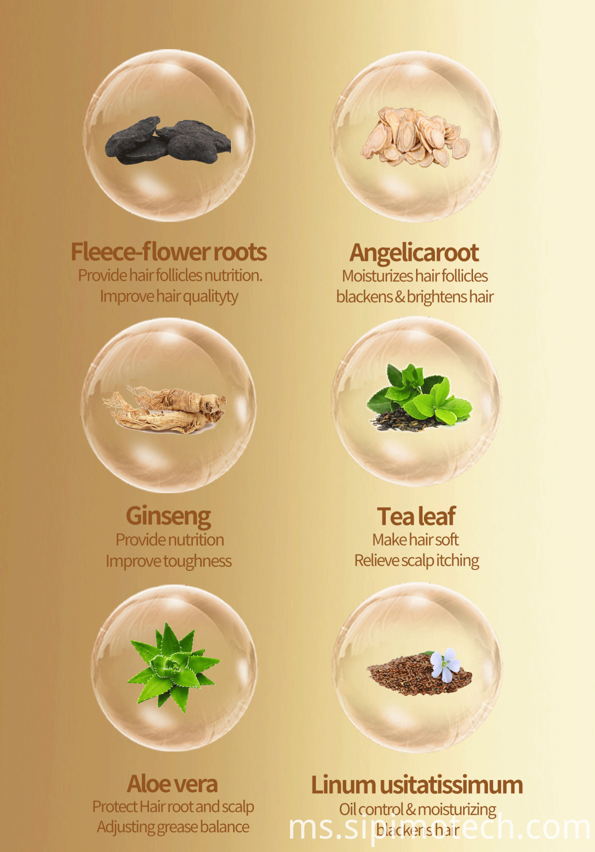 minyak kawalan rambut gugur di rumah hair fall control oil at home